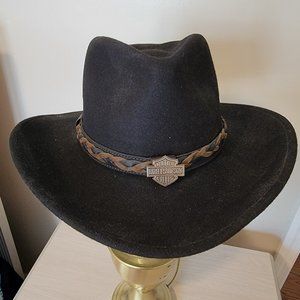 Harley-Davidson Wide Brim Hat